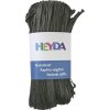 HEYDA Přírodní lýko - hnědočerné 50 g