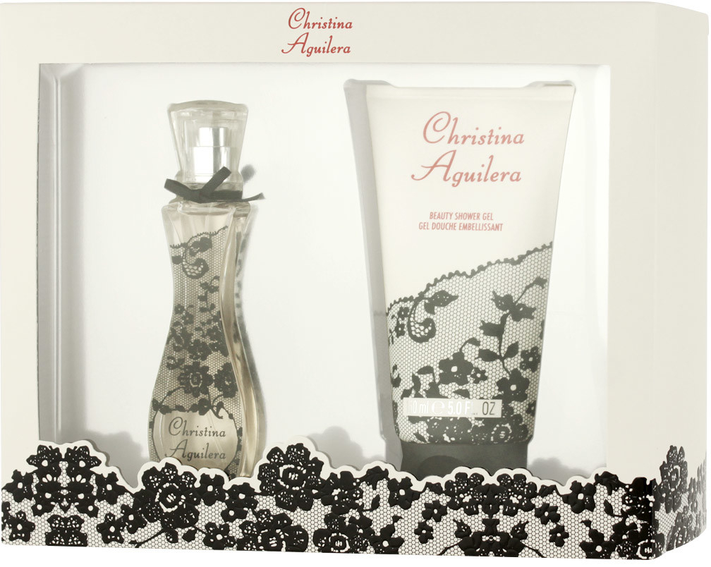 Christina Aguilera EDP 30 ml + sprchový gél 150 ml darčeková sada