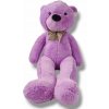 VEĽKÝ PLYŠOVÝ MEDVEĎ GIGANT 160CM FIALOVÝ