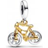 Prívesok PANDORA Dvojfarebný bicykel 763354C01