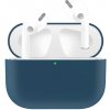VSETKONAMOBIL 24670 SILICONE Obal pre Apple AirPods Pro tmavomodrý