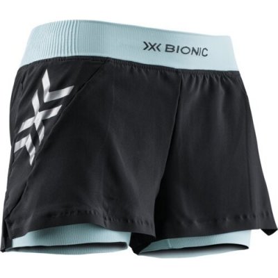 X-Bionic Twyce Race 2in1 short women