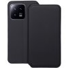 Flipové puzdro Dual Pocket pre Xiaomi Redmi Note 12 5G, čierna