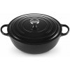Le Creuset - Liatinový rodinný hrniec okrúhly s pokrievkou 26cm/4,1l - La Marmite čierny