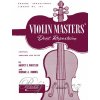 VIOLIN MASTERS Duet Repertoire / 39 duet pre dvoje husle