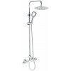 Novaservis Metalia Eco+ - Sprchový set s termostatom, 25 cm, 1 prúd, chróm - SETECO/TER,0