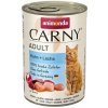 Animonda Carny Adult Kuracie a losos 400 g