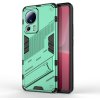 Púzdro Punk armor case Xiaomi 13 Lite zelené