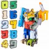 SET 10V1 ČÍSLICE 0-9 MEGA ROBOT 2V1 TRANSFORMÁCIA