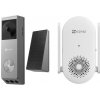 Chytrý zvonček Ezviz EP3x Pro + CH1 Doorbell Kit s dvoma kamerami