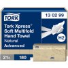 Tork Xpress Soft Multifold H2, 2 vrstvy, přírodní, 180 listov