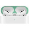 AppleKing metalická samolepka proti prachu do nabíjacieho puzdra pre AirPods Pro 2 (2022) - zelená - možnosť vrátiť tovar ZADARMO do 30tich dní