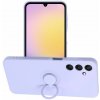 OEM Puzdro SILICONE RING pre SAMSUNG A25 5G fialové