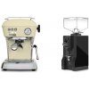 Ascaso Dream ONE, Sweet Cream + Eureka Mignon Specialita, BL black