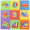 Penové puzzle Dopravné prostriedky 29 x 29 x 1 cm 10ks vo fólii