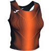 Joma Dámsky top OLIMPIA TOP BLACK-ORANGE Veľkosť: M
