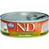 N&D konzerva cat PUMPKIN duck 70g