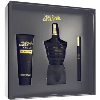 Jean Paul Gaultier Le Male Le Parfum EDP 125 ml + EDP 10 ml + sprchový gél 75 ml darčeková sada