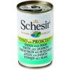 Konzerva SCHESIR Cat tuňák + šunka 140g