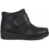marka niezdefiniowana Black insulated women's wedge boots čierna 38 marka niezdefiniowana 0000296682911