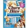 Churu Dog Bites Chicken wraps Chicken+Cheese 8 x 12 g