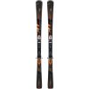 ROSSIGNOL Zjazdové lyže s viazaním Forza 128 40° čierno-oranžové 164 cm