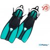 Ocean Reef Duo II Travel Fins Farba: tyrkysová, Veľkosť: 43/48