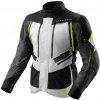 Textilní bunda Rebelhorn Hardy 3.0 černá/šedá/fluo žlutá 2XL