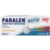 Paralen rapid 500 mg tbl.eff.16 x 500 mg
