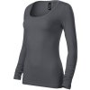 Pracovné tričko dámske dlhý rukáv BRAVE MALFINI Farba: svetlá antracitová, Veľkosť: vel. S