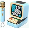 Divoom DitooMic modrá / Prenosný reproduktor / 15W / Bluetooth 5.0 / RGB (6958444603889)