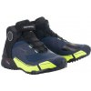 ALPINESTARS Topánky CR-X DRYSTAR (modrá/žltá fluo/čierna, veľ. 43) 130