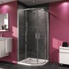 Hüppe MyFlex - oblý sprchový kút 80 x 80 cm