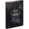 BAAGL Dosky na školské zošity A4 Batman Storm