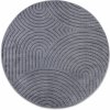 Elle Decoration New York 106206 Anthracite Šedá