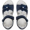 Primigi detské sandále z prírodnej kože, modré, veľkosť 32