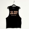 Fleetwood Mac Go Your Own Way Čierna