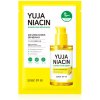 SOME BY MI SOMEBYMI YUJA NIACIN 30 Days Blemish Care Serum Mask rozjasňujúca plátenná pleťová maska 25g/1kus