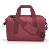 Reisenthel Allrounder M Twist maroon 18 l