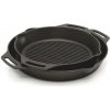 Petromax GP30 Grilovacia liatinová panvica s rukoväťou 30 cm