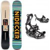 Nidecker Cheat Code 25/26 pánsky snowboard + Raven Fastec FT360 black viazanie - 153 cm + M (EU 39-42)