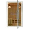 Fínska sauna EA2 White