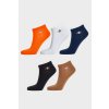 GANT SHIELD SNEAKER SOCKS 5-PACK oranžová