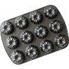 Nordic Ware Forma na 12 brownies grafitová 1 l