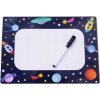 MAGNETICKÁ TABUĽA VESMÍR S FIXKOU