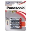 PANASONIC Alkalické baterie Everyday Power LR03EPS/4BP AAA 1,5V (Blistr 4ks)