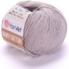 YarnArt - kvalitné a jemné YarnArt Baby Cotton Kamenná 406