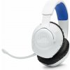 Herné slúchadlá JBL Quantum 360P Console Wireless biela (JBLQ360PWLWHTBLU)