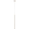 Sollux | Sollux SL.1512 - Luster na lanku PASTELO 1xG9/8W/230V krémová | SLX1364