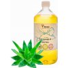 Verana rastlinný Masážny olej Aloe Vera 1000 ml